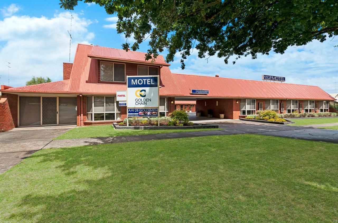 Aat 28 Goldsmith Motel Hamilton Buitenkant foto