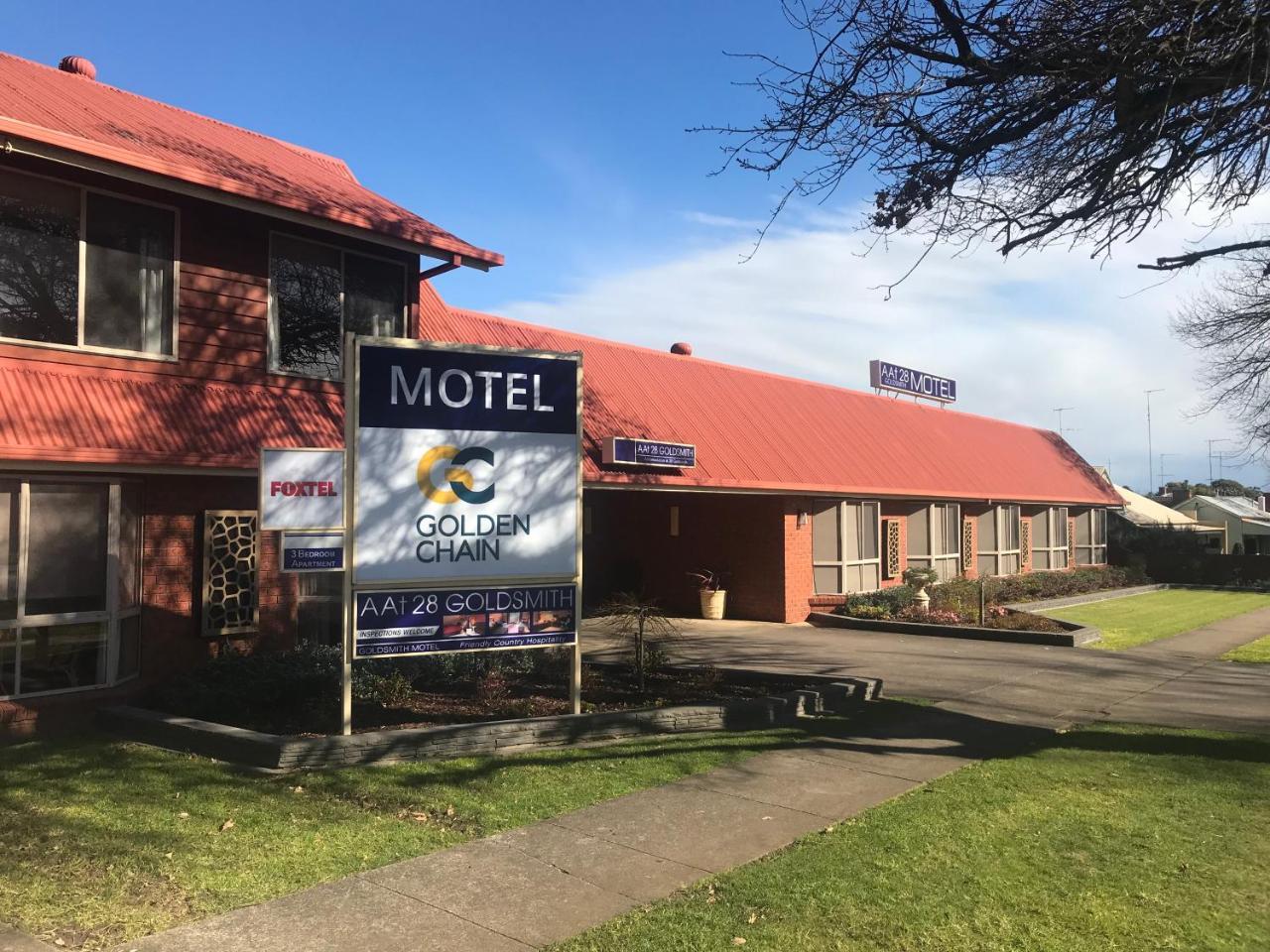 Aat 28 Goldsmith Motel Hamilton Buitenkant foto